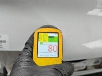 Błotnik tył prawy Dacia Sandero III 20- biały, DV369 ćwiartka