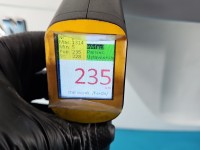 Klapa tył Vw Tiguan II 16- HB 5d LC9A