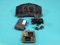 Komputer Sterownik silnika 12249823, 13201076BH, 13236032 Opel Meriva A 1.6 16V
