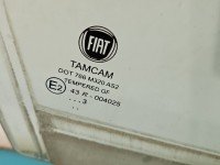 Szyba drzwi przód prawa Fiat Linea sedan