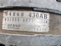 TEST Alternator Dodge Caravan IV 00-07 421000-0021, 04868-430AB 3.3 V6