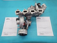 Turbosprężarka Regenerowana Opel Movano III 883860-1, 846016-1, GT12382 2.3 cdti 170KM