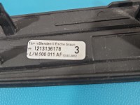 Listwa dekor deski AUDI A8 D4 4H 4H0867420, 4H0867419, 4H0867410 Europejska, 9szt, Odprysk na listwie ozdobnej tunelu, rysy. KPL