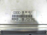 Komputer Sterownik silnika Audi A6 C5 2.4 v6 4B0907552F, 0261204812