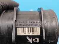 Przepływomierz Opel Zafira A 1.8 16V SIEMENS 4PIN 5WK9606, 90530463