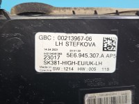 Lampa tył lewa Skoda Octavia IV HB Wewnętrzna hatchback LED klapy EUROPA