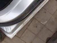 DRZWI PRZÓD PRAWE PASAŻERA Peugeot 301 4d srebrny EZRC