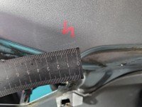 Klapa tył Ford Fusion USA 12-20 sedan 4d srebrny