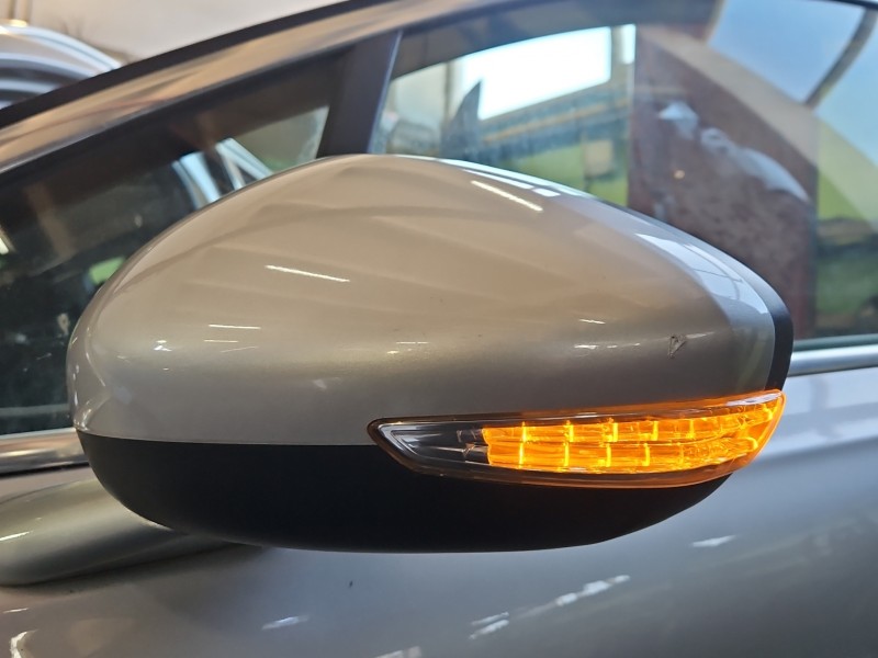 Lusterko lewe Peugeot 508 I 10-18 elektryczny, Europejska, Kod lakieru: EZRC, el. składane, 8+2pin, delikatne rysy europa