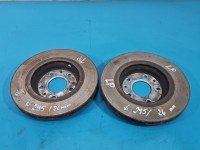 Tarcze hamulcowe przód klocki Renault Kadjar 1.2 TCe 295 \26mm + KLOC KI BOSCH