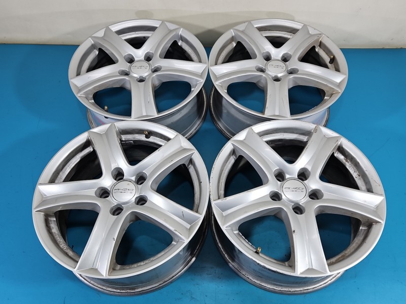 alufelgi felgi 17" komplet Citroen C-Crosser R17 Szerokość felgi: 7.5", 5x114.3, CITROEN, imprk1589172, Waga produktu z...