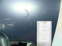 DRZWI PRZÓD LEWE KIEROWCY Citroen C4 Grand picasso I 06-13 5d stalowy EZW