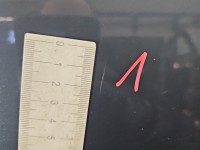 Drzwi tył lewe Seat Cordoba II 6L sedan 4d LC7V