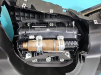 Deska rozdzielcza airbag pasażera kokpit FORD C-MAX II MK2