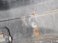 Zderzak przód Opel Zafira A czarny Z298