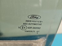 Szyba drzwi tył prawa Ford S-max II MK2 HB