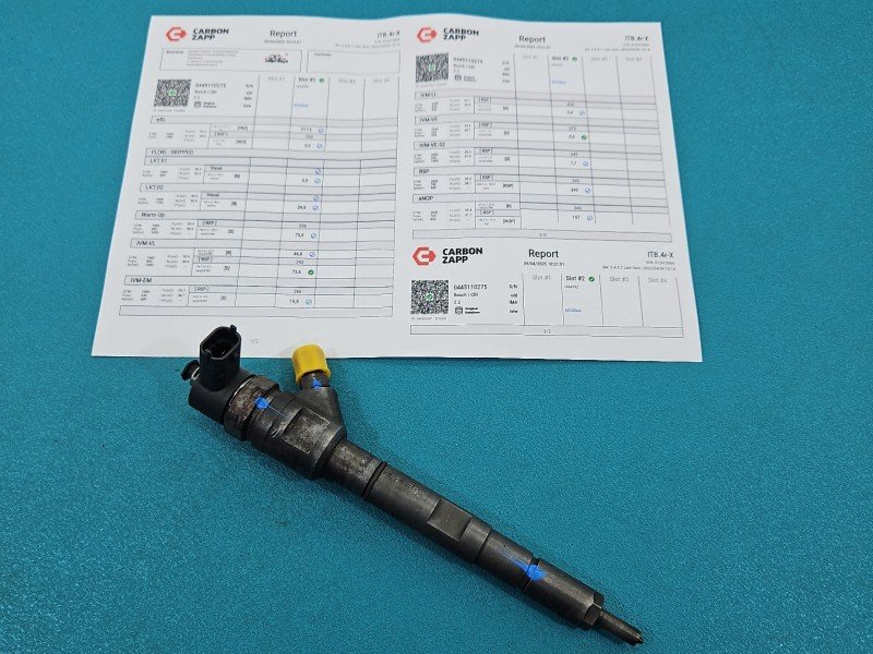 TESTOWANY Wtryskiwacz hyundai H1 II 0445110275 2.5 crdi (D4CB)