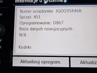 Radio fabryczne Vw Passat B8 5G6919605B radioodtwarzacz