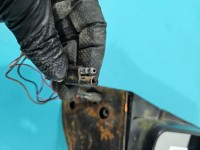 Lusterko lewe pin Land rover Discovery I HB 3d kolor zielony europa