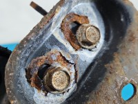 Wzmocnienie zderzaka przód belka Opel Insignia B Mocowanie dolne chłodnic,brak nr, korozja przednie Z22Y