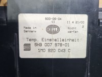 Konsola panel nawiewu Seat Toledo II Leon I 1M0820043C