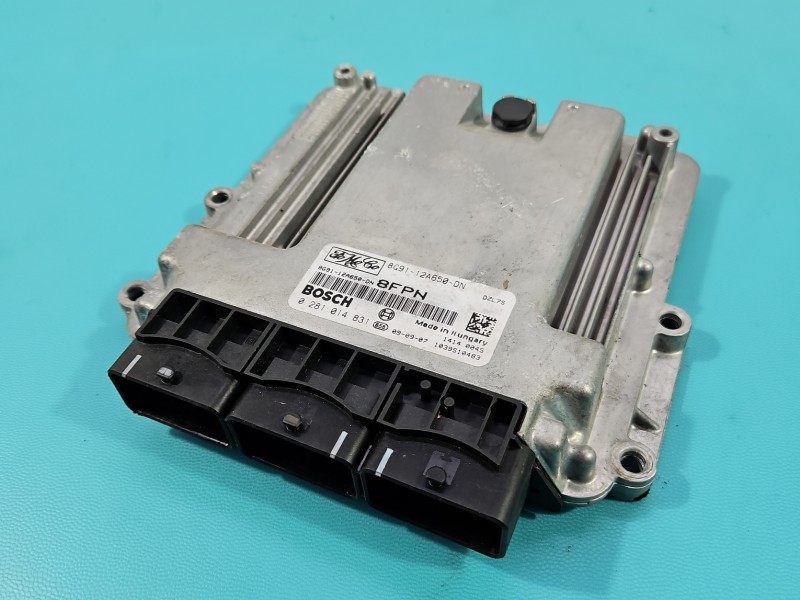 Komputer Sterownik silnika 8G91-12A650-DN, 0281014831 Ford S-max I MK1 2.2 tdci