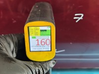 Drzwi tył prawe Toyota Carina E sedan 4d bordowy 3L3