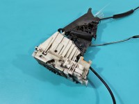 Zamek przód lewy 1697202535 Mercedes W169 EUROPA Mercedes, 4pin, uszkodzona obudowa wtyczki oraz zamka