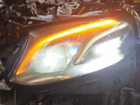 Reflektor lewy lampa przód Mercedes W213 EUROPA 2139062506
