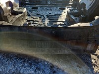 Pas tylny podłoga wanna bagażnika BMW X6 E71 HB