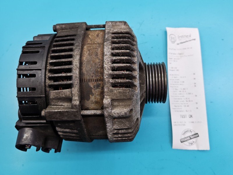 TEST Alternator Peugeot 206 9635342080, 2542228B 2.0 hdi