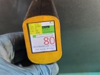 DRZWI PRZÓD PRAWE PASAŻERA Nissan Note II E12 5d grafitowy KADG