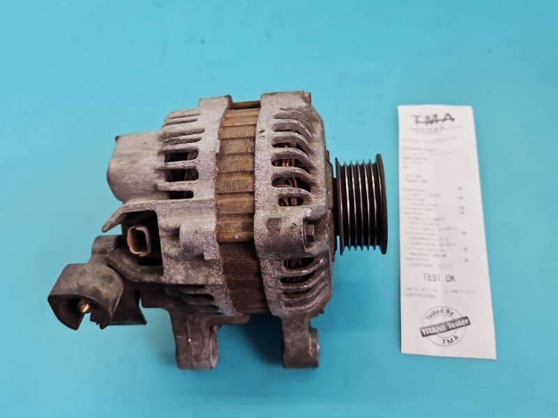 TEST Alternator Peugeot 206 9638275880 1.4 8V wiel