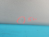 DRZWI PRZÓD LEWE KIEROWCY Fiat Panda II 5d srebrny