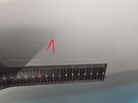 Drzwi tył lewe Fiat Grande Punto HB 5d 348/B