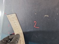 Maska przednia Citroen C4 I szary EZW