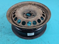 Felga stalowa 15" Opel Corsa D Szerokość felgi: 6.0", Rozstaw śrub: 4x100, Producent felg: OPEL, 1550452, R15 4x100 6J Et39