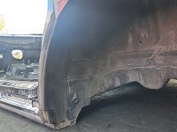 Błotnik tył lewy Vw Sharan II 10- ćwiartka czarny LC9X