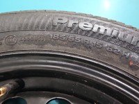 Koło zapasowe 15" dojazdowe dojazdówka Opel Corsa C Rozstaw śrub: 4x100, Continental, 185 mm, Profil opony: 55, 6J ET49...