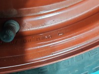 Koło zapasowe 16" dojazdowe dojazdówka Suzuki Sx4 I 06- 5x114.3, Maxxis, 135 mm, Profil opony: 90, Kod producenta: SX1,...