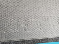 Wykładzina bagażnika podłoga Toyota Auris II 58401-02070, 58410-02020