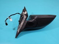 Lusterko prawe Mercedes W205 czarny 197 europa