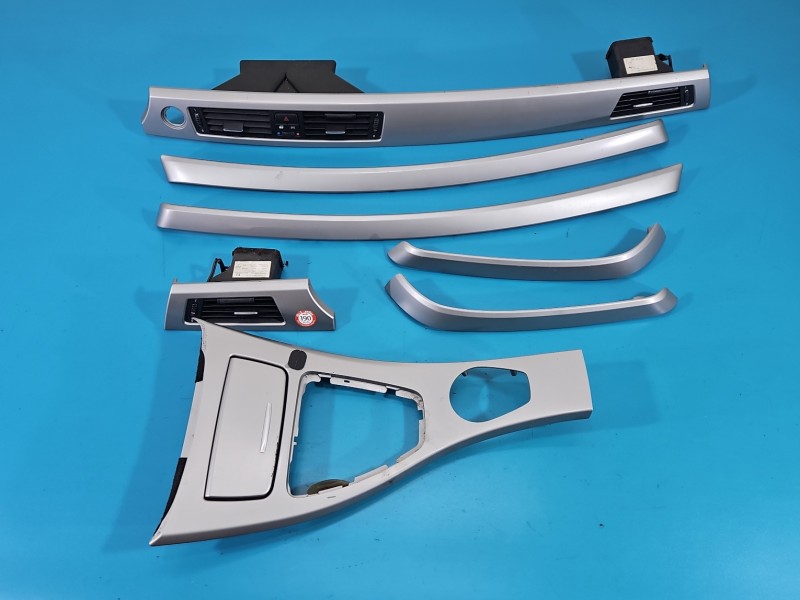 Listwa dekor deski Bmw e90 Europejska, Rysy, kpl.
