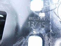Wzmocnienie zderzaka przód belka Skoda Fabia III IMPRK1336824, 6V0807581, Europejska, biały 9P9P, Delikatnie zagięte, przód...