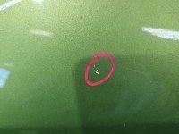 Błotnik przód lewy Opel Zafira A seledynowy Z 384