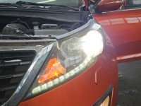 Reflektor lewy lampa przód Kia Sportage III 10-15 EUROPA