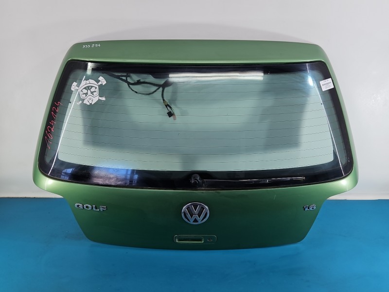 Klapa tył BAGAŻNIKA SZYBA Vw Golf IV HB 5d LA6P