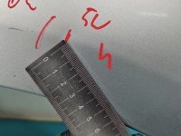 Błotnik przód lewy Kia Ceed I 06- srebrny