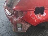 Błotnik tył prawy Seat Leon III 12- bordowy LS3Q ćwiartka