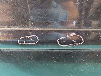 Drzwi tył prawe Opel Vectra C HB 5d granatowy Z20R